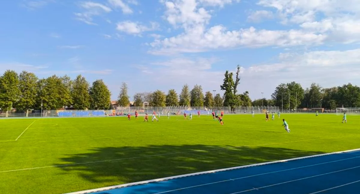ddb24.pl. Mecz ligi okręgowej 