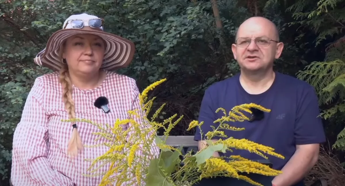 foto z planu #RozmowyNiekonTROLLowane: Agnieszka Siewierniuk-Maciorowska i Przemysław Sarosiek 