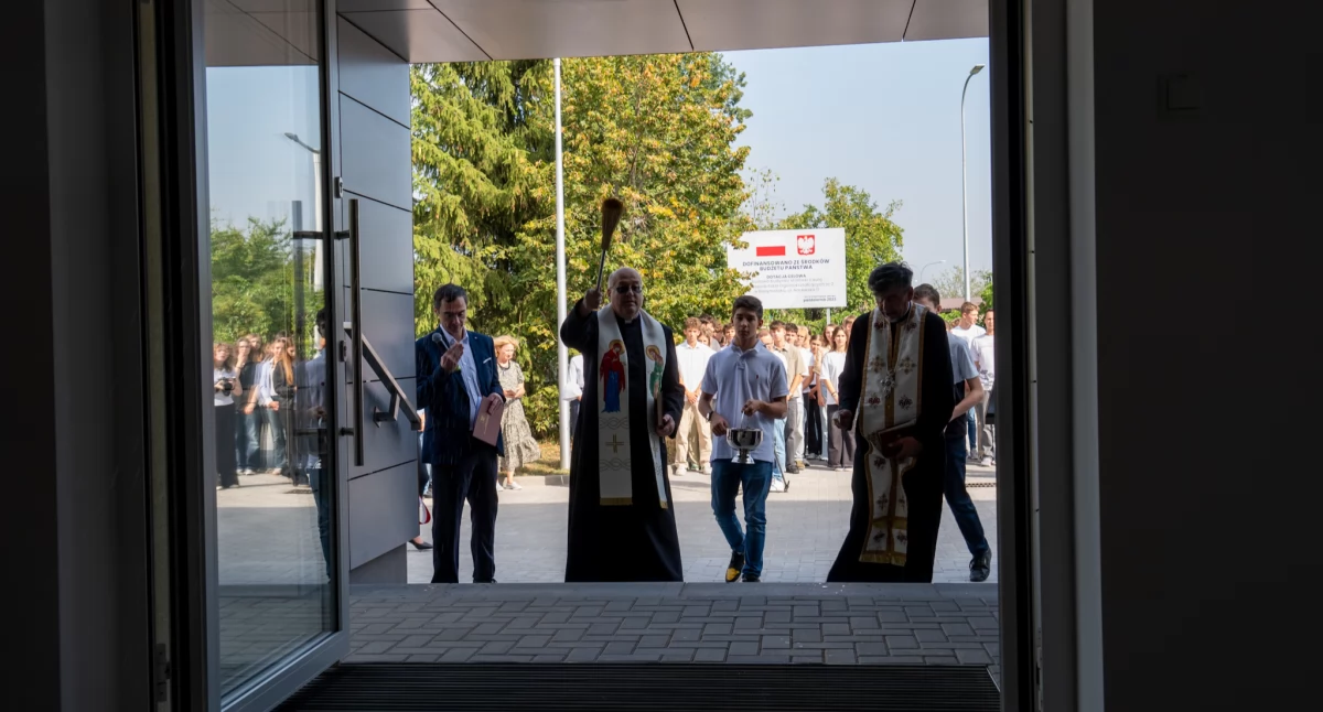 Poświęcenie budynku / Foto: UM w Białymstoku