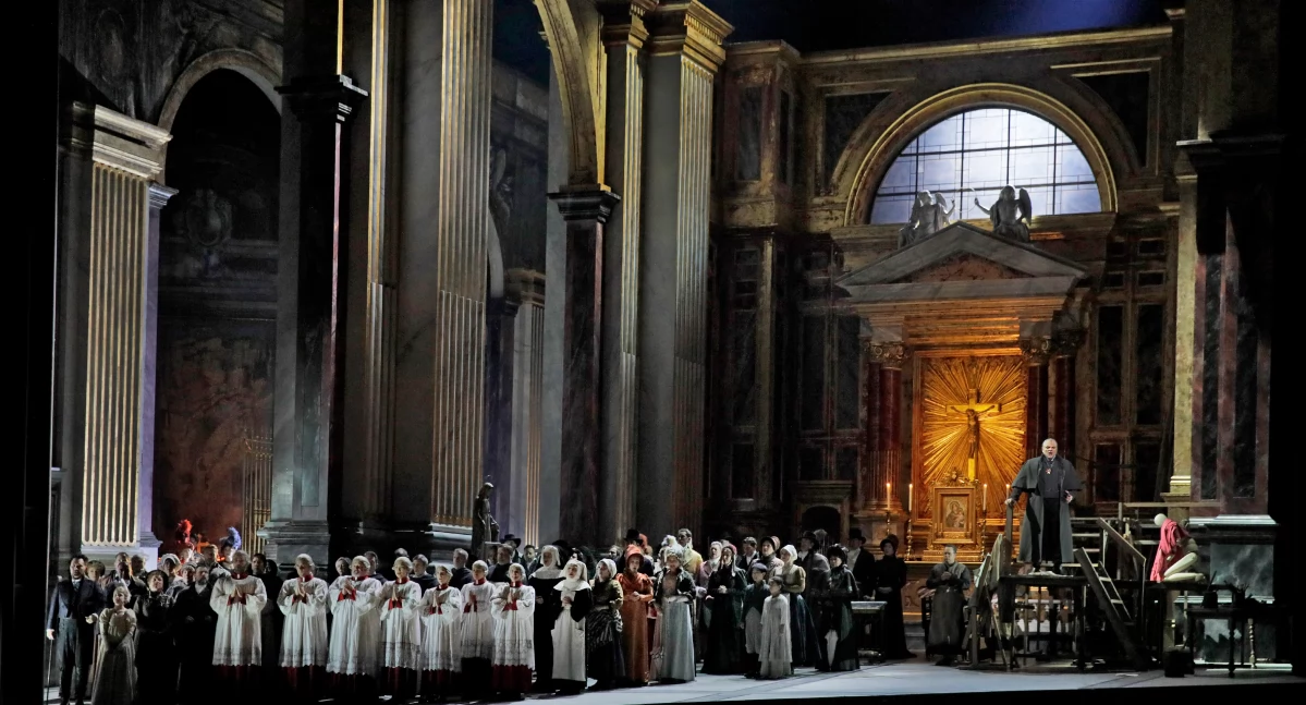 Fot. OiFP - scena z Tosca  