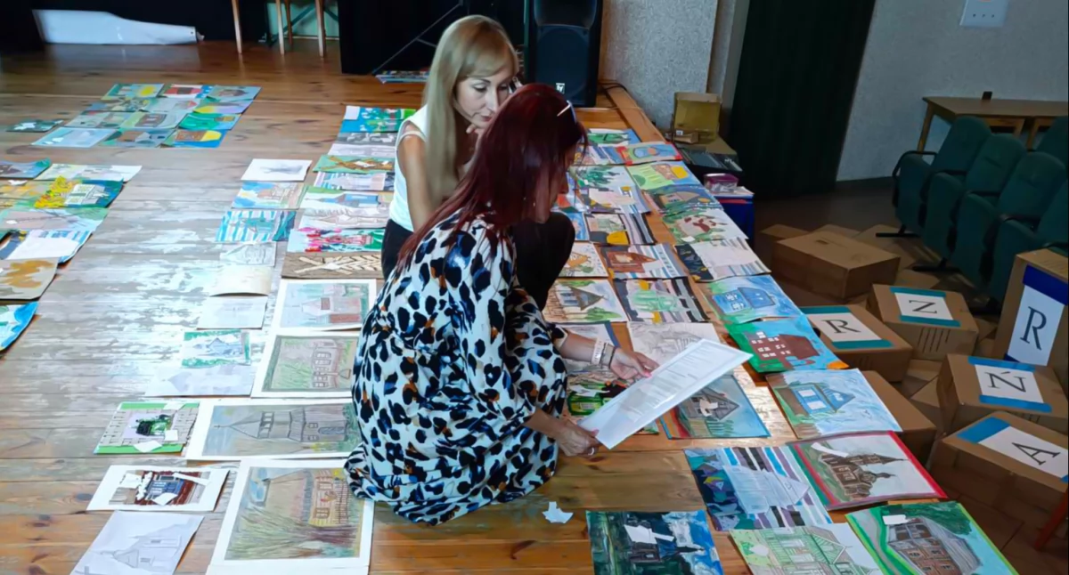 Zdjęcie obradującej komisji konkursowej / Foto: Stowarzyszenie Kulturalne Ziemi Czyżewskiej