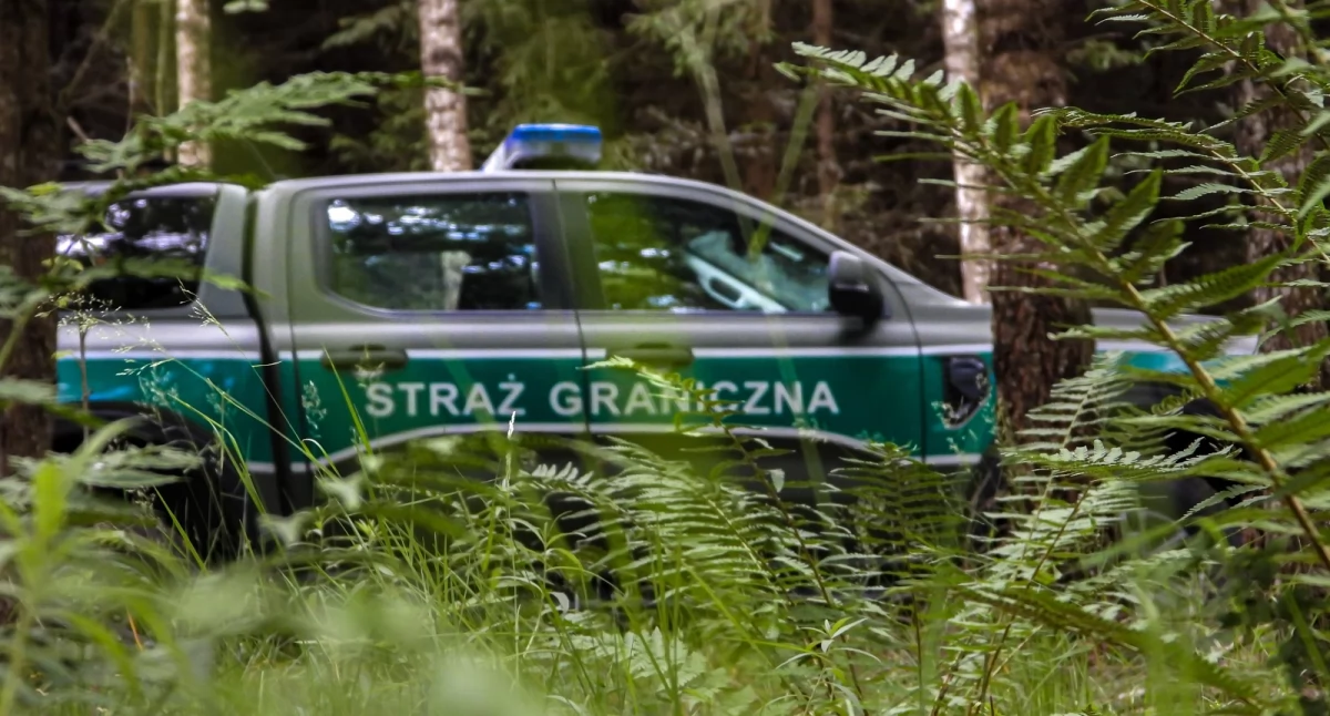 Patrol SG / Foto: mł. chor. SG Adam Wierzbicki