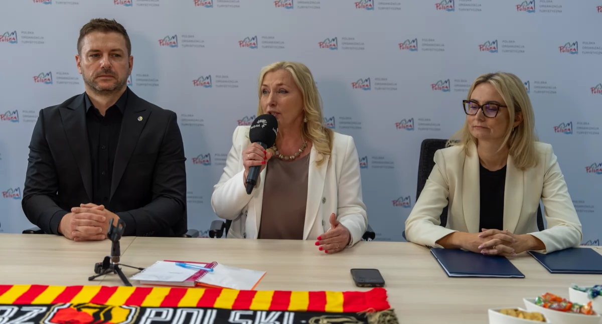 Zdjęcie z konferencji prasowej w POT / Foto: UM w Białymstoku