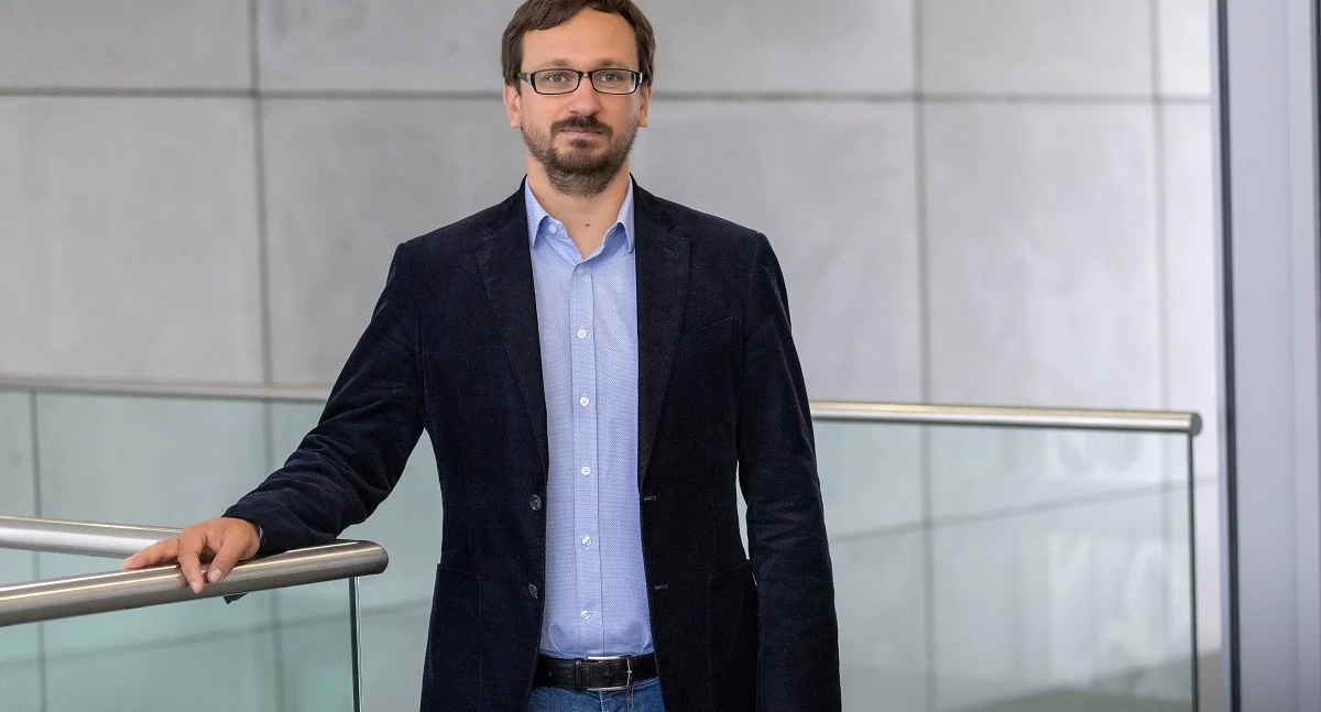 Dr Maciej Łojkowski / Foto: Dariusz Piekut, PB