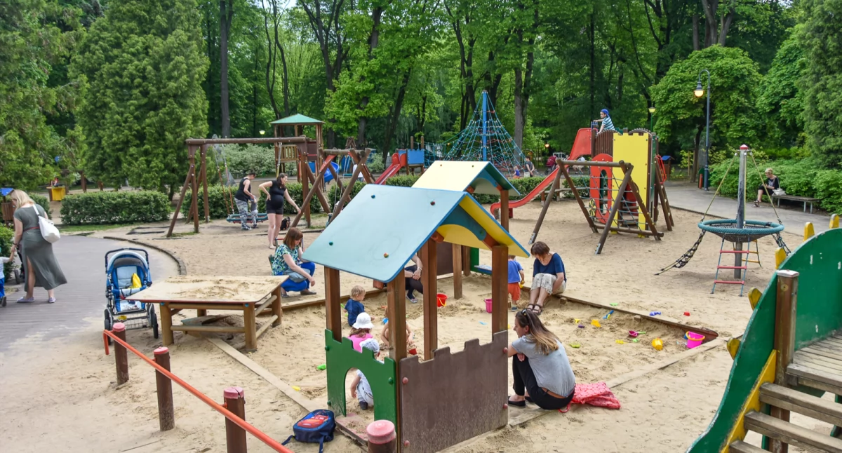 Obecny plac zabaw / Foto: UM w Białymstoku