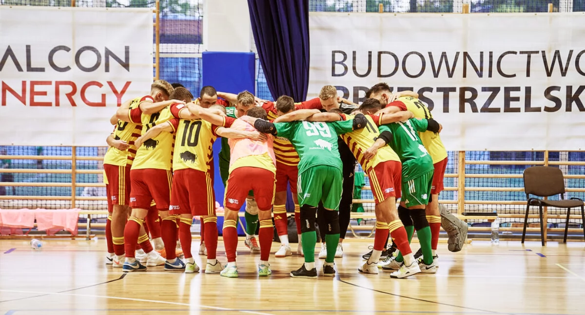 Fot. D. Przestrzelski: Jagiellonia Futsal podejmuje u siebie Wiarę Lecha Poznań