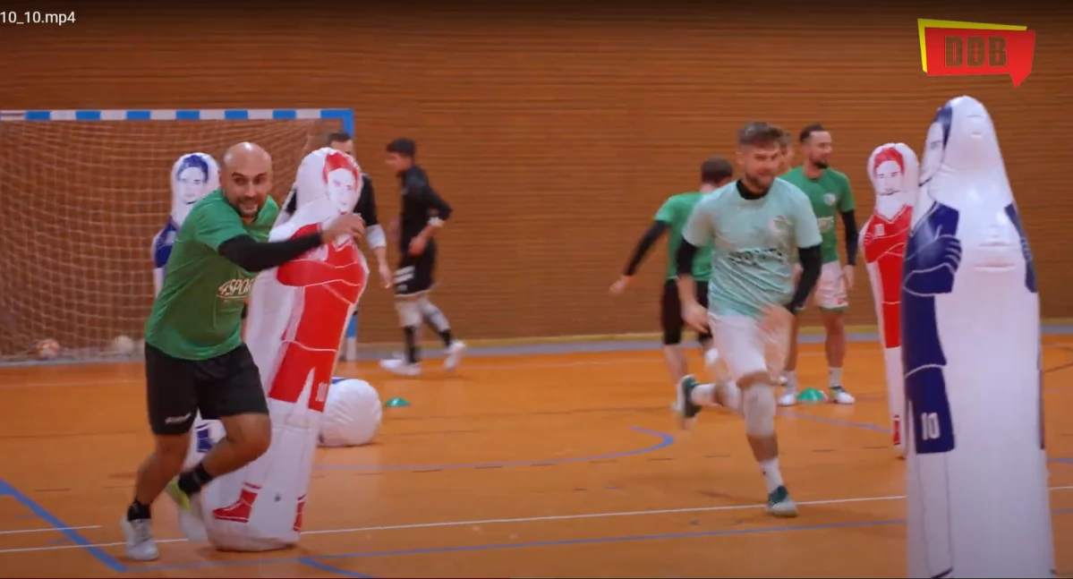 Piłka nożna, Pucharowy futsal zagrają ekipy Podlasia - zdjęcie, fotografia