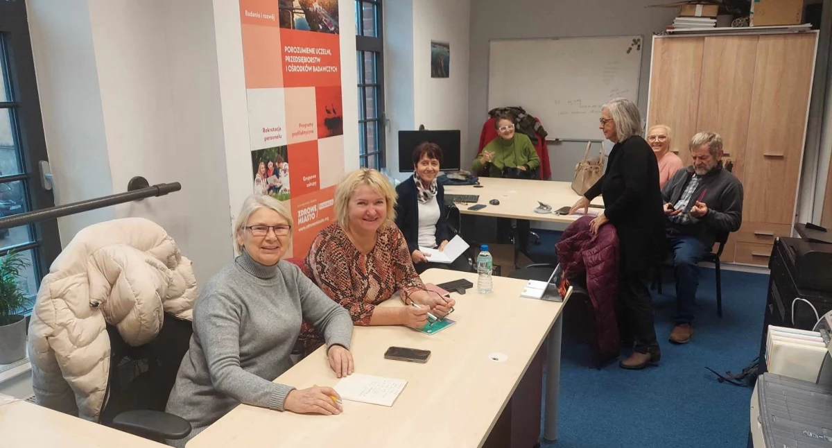 Artykuł Sponsorowany, Realizacja projektu „Rozwój kompetencji cyfrowych wśród mieszkańców gminy Supraśl powiatu białostockiego” - zdjęcie, fotografia