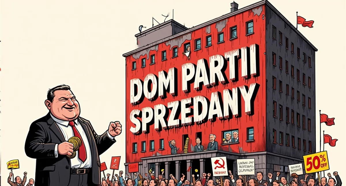 Dom Partii sprzedany! Czy będzie tam stał silos dla zboża? (WIDEO)