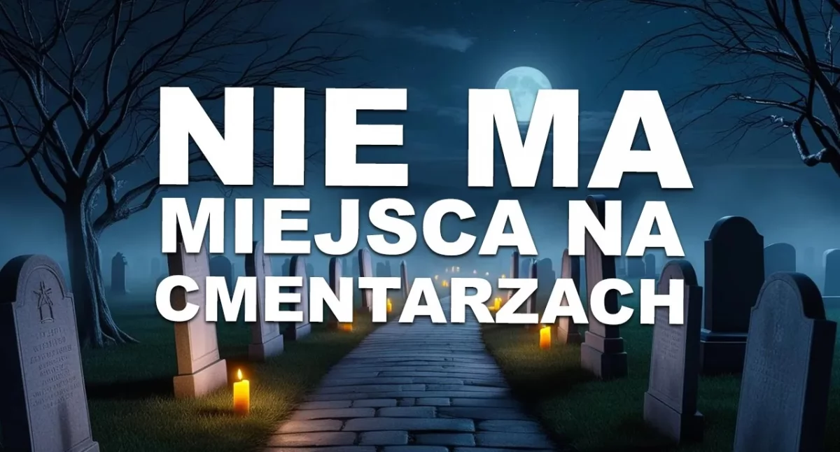 Białystok: nie ma miejsca na cmentarzach (WIDEO)