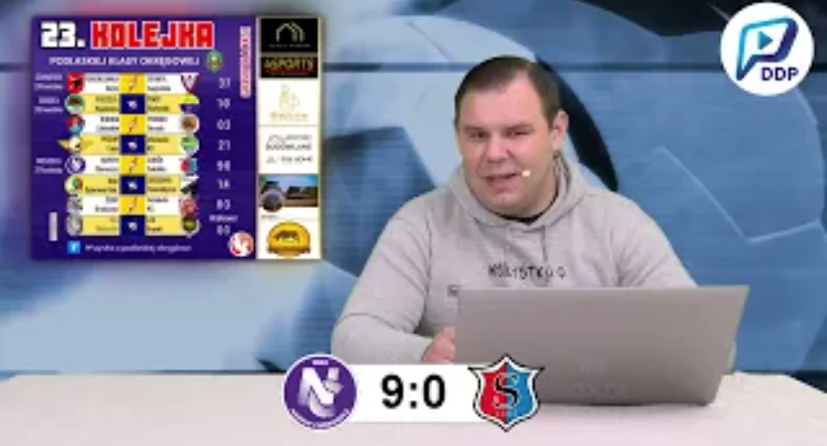 Magazyn ligi okręgowej i nadrabianie zaległości (WIDEO)