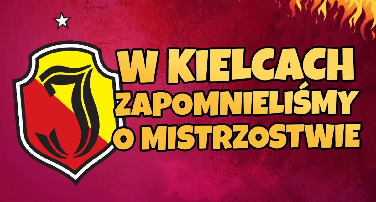 Jaga po Kielcach: personalne roszady, a sędziowie się mylą (WIDEO)
