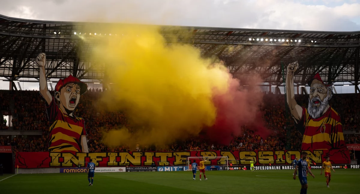 Jagiellonia - co się dzieje? Smutki i euforii po Górniku