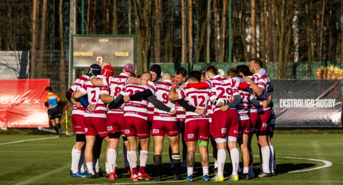 Białostoccy rugbiści / Fot. mat. pras.