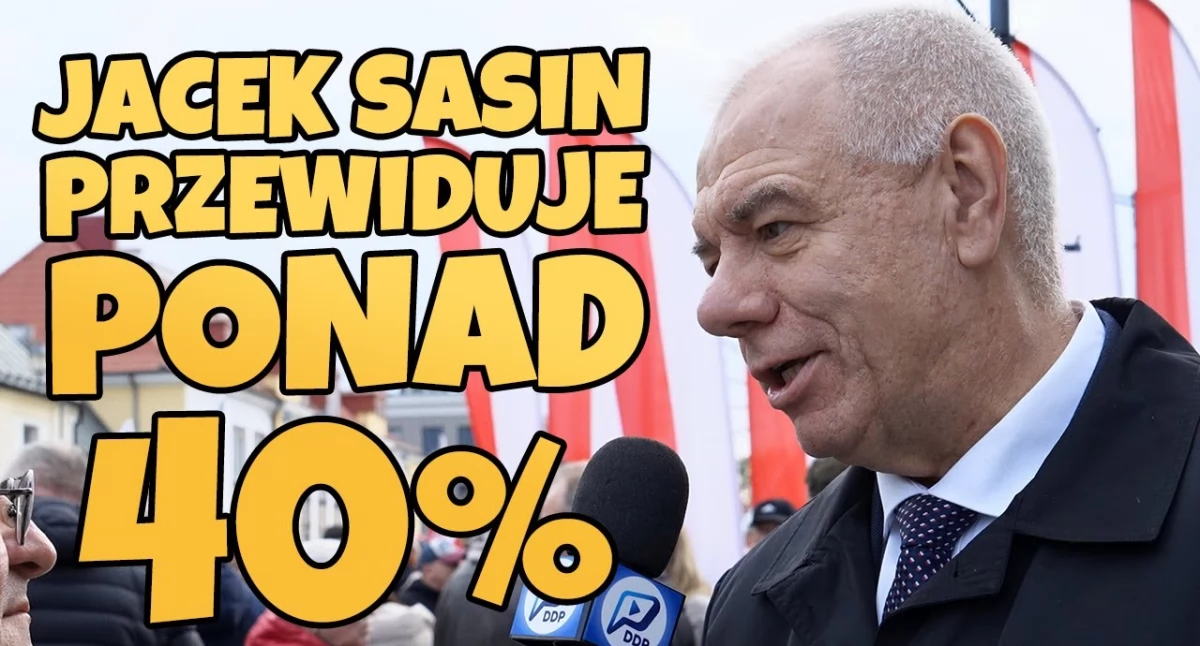 Jacek Sasin o Karolu Nawrockim: jest bardziej autentyczny niż Mentzen!