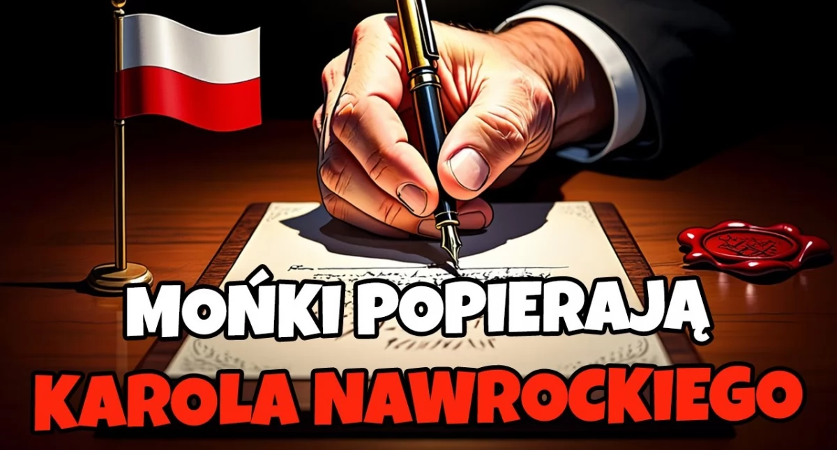 W Mońkach listy poparcia dla Karola Nawrockiego (WIDEO)