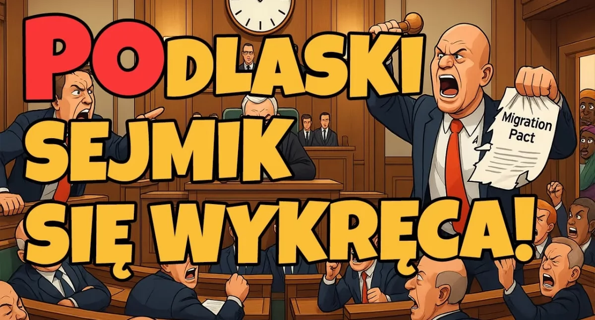 Nadzwyczajny sejmik przerywany. Prokorym i Platforma nie chce rozmawiać o imigrantach (WIDEO)