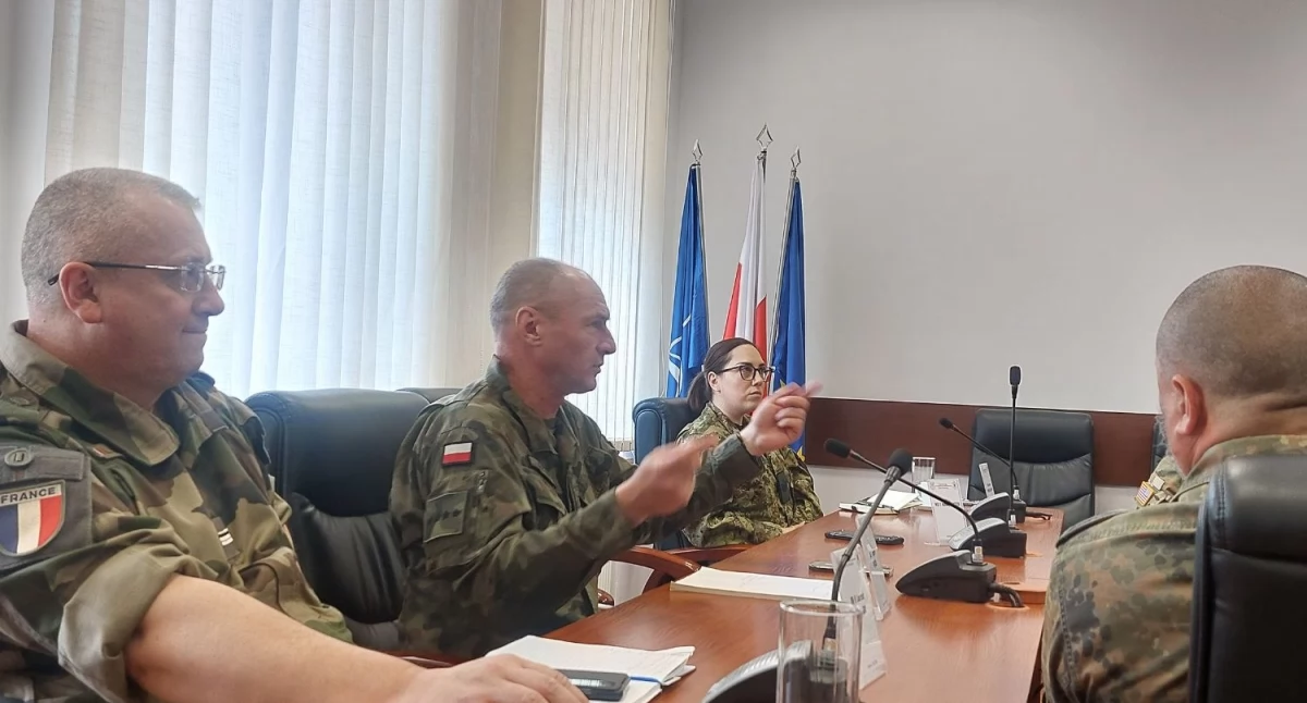 Żołnierze wojsk sojuszniczych z wizytą w Białymstoku