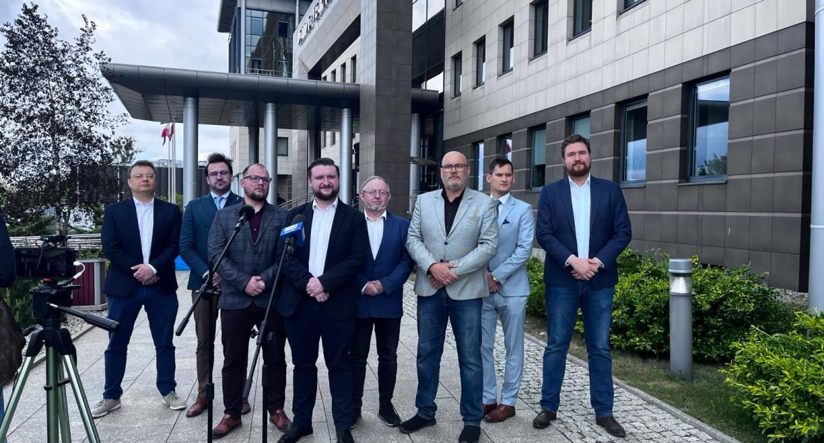 Ruch Narodowy stanowczo w sprawie ochrony granic przed nielegalną migracją