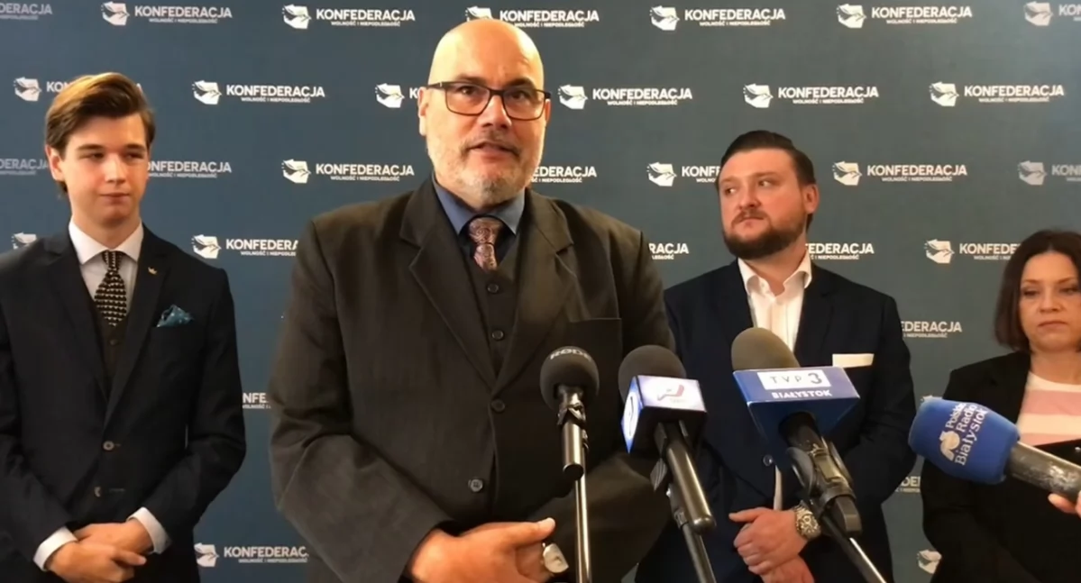 Konfederacja wzywa do mobilizacji: Te wybory mogą zmienić bieg historii [WIDEO]