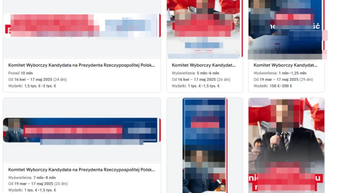 Cisza wyborcza. Ale nie w internecie i nie dla wszystkich!