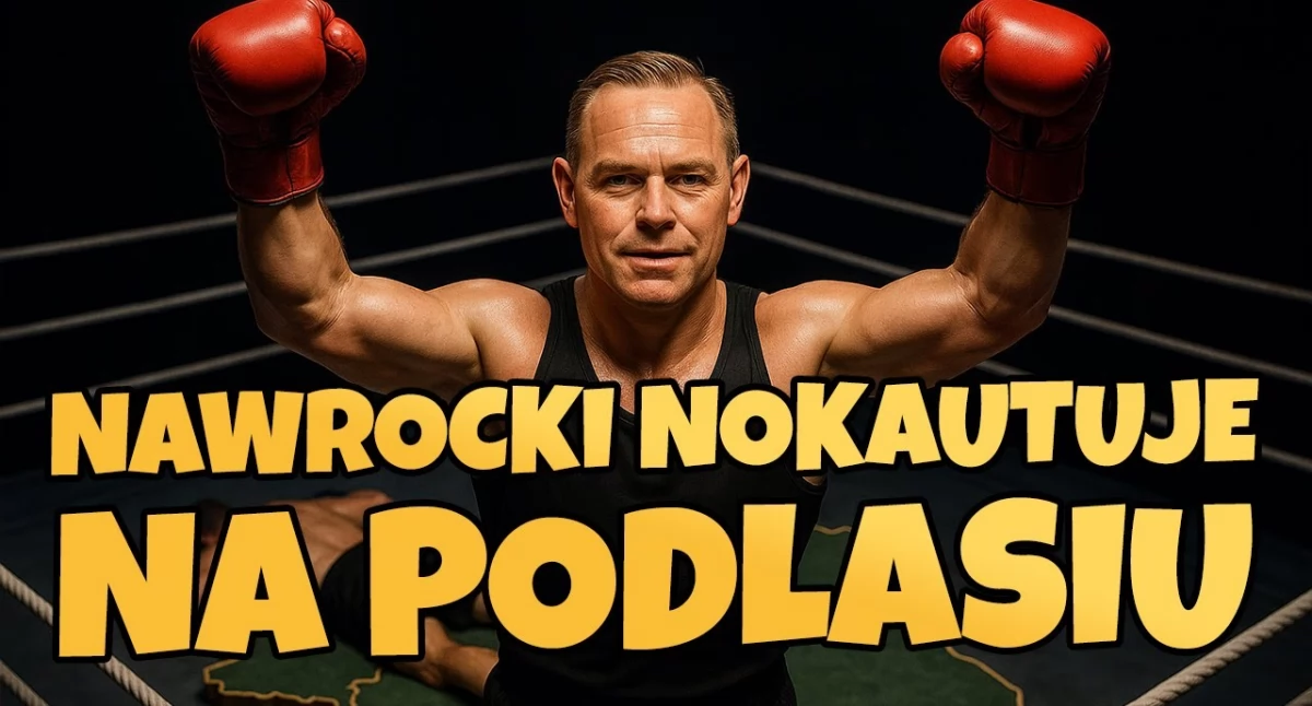 Podlaskie: pewnie wygrywa Nawrocki. Trzaskowski i Mentzen blisko siebie (WIDEO)