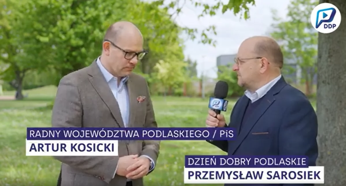 Artur Kosicki: Mamy uczciwe propozycje dla wyborców Konfederacji (WIDEO)