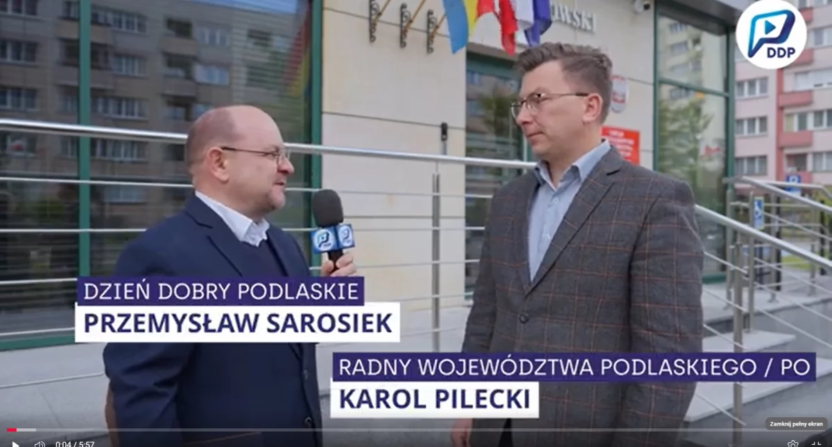 Bartosz Stasiak: Były nieprawidłowości. Mamy komisje do kontroli przed II turą (WIDEO)