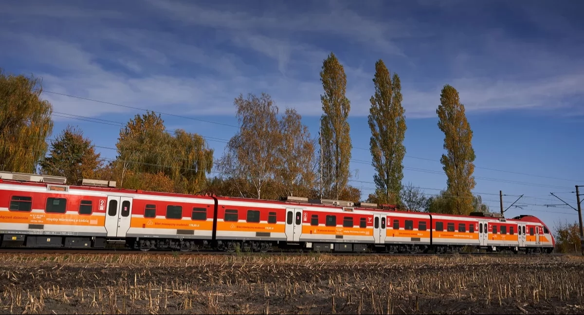Pociąg Polregio / Foto: mat. pras.