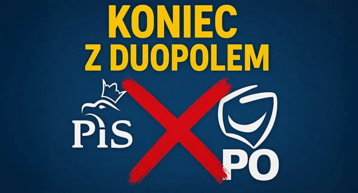 Łukasz Kolwaczuk: W II turze "byle nie Trzaskowski" ale najważniejsze, iż kończy się duopol