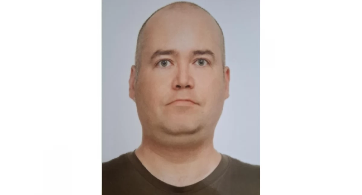 Zdjęcie zaginionego mężczyzny / Źródło: KMP w Białymstoku