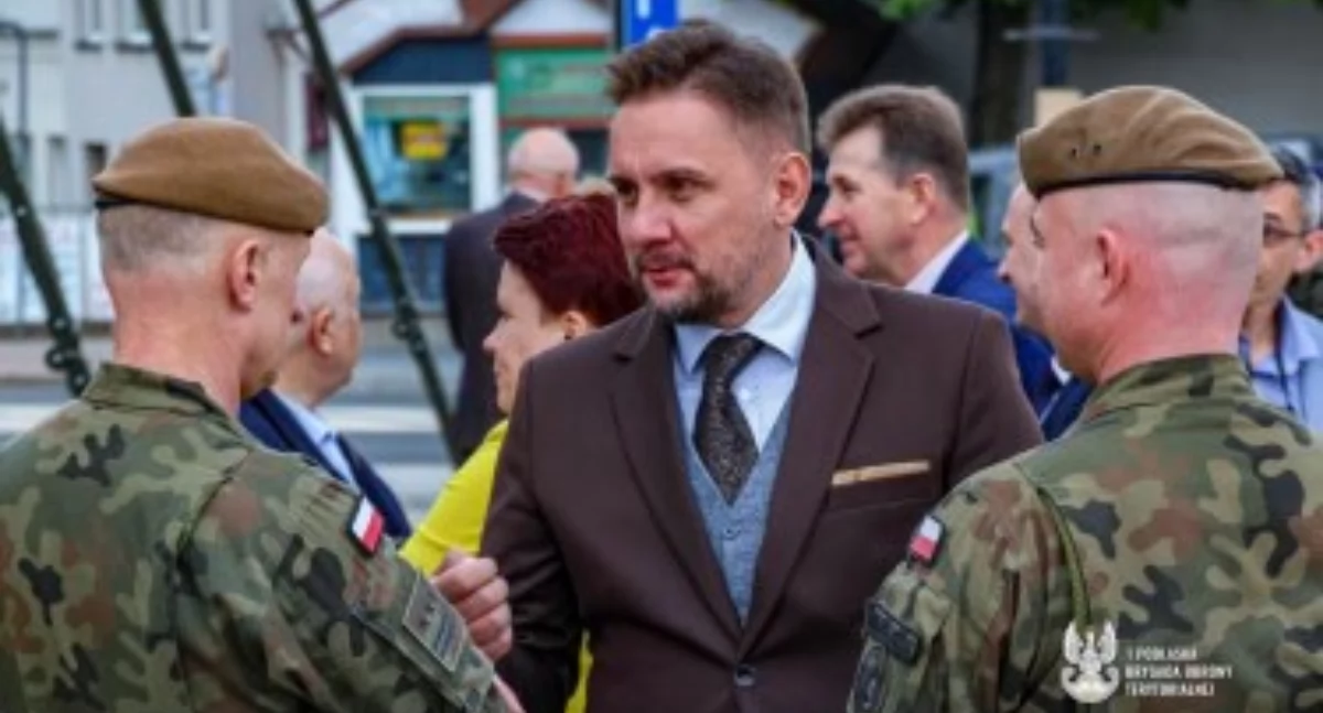 Akcja Parasol w Łomży. Ćwiczenia terytorialsów
