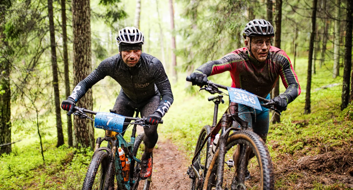 Wyścig Maratonów Kresowych w Augustowie - trudne warunki, triumfujący Victor Gindorowicz [ZDJĘCIA]