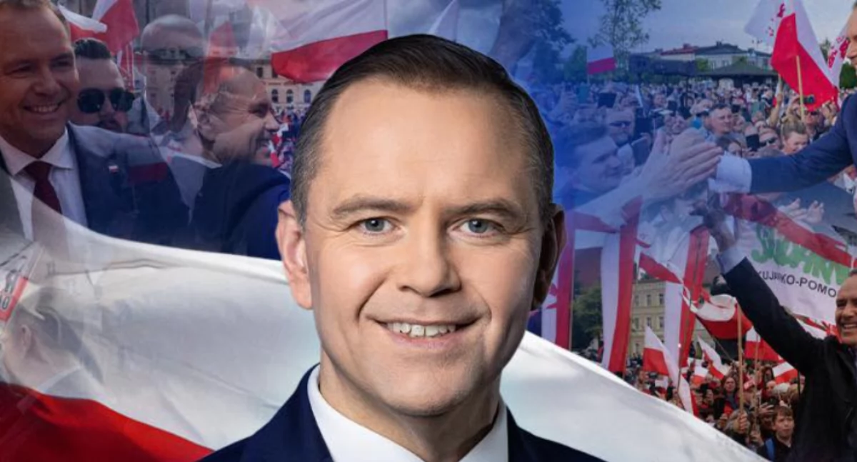 W województwie podlaskim górą prezydent Karol Nawrocki: 61,39. Przegrał tylko w powiecie hajnowskim i w Białymstoku