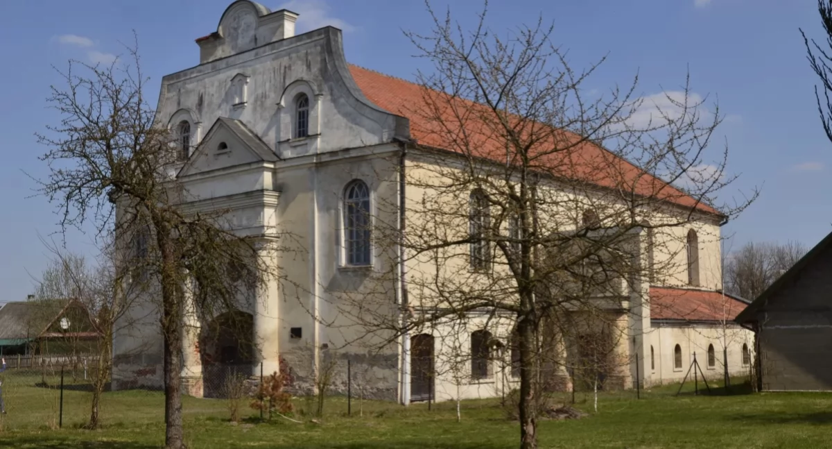 Zdjęcie synagogi w Orli / Foto: Krzysztof Bielawski, FODŻ