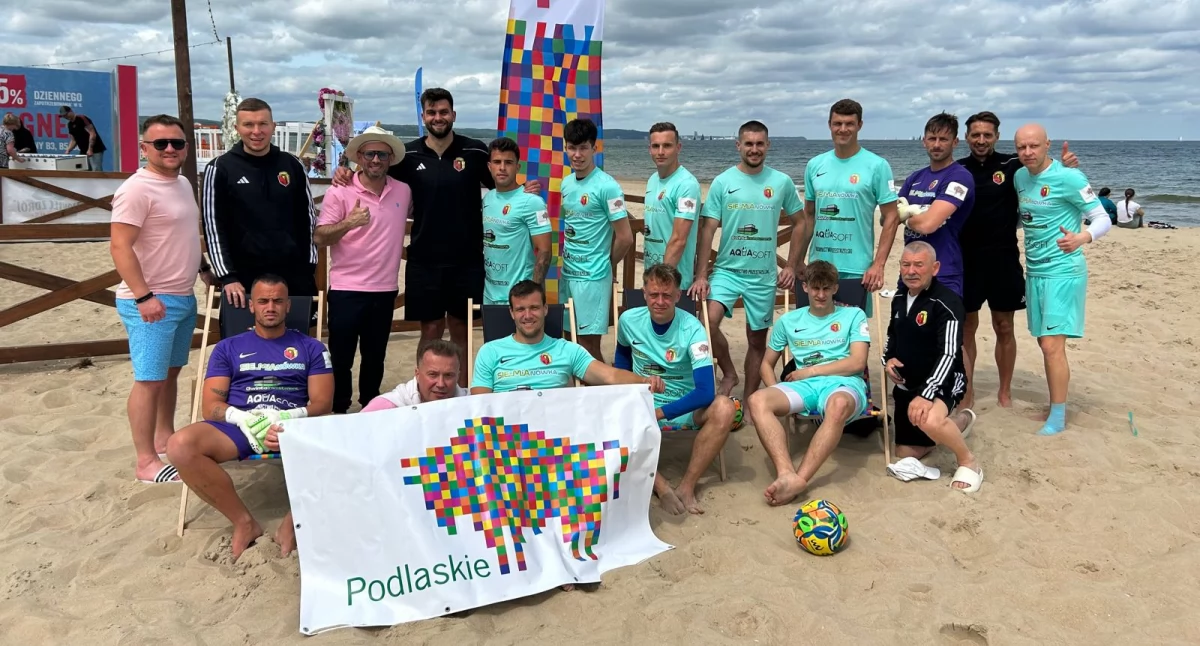 Fot. jagiellonia beach soccer 