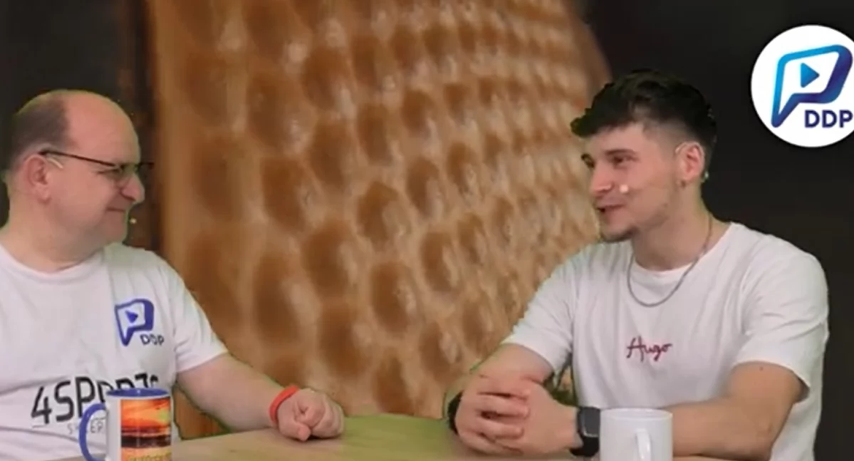 Cezary Karpik - jaki jest w kuchni najlepszy Żubr sezonu zasadniczego i co mu w duszy gra (WIDEO)