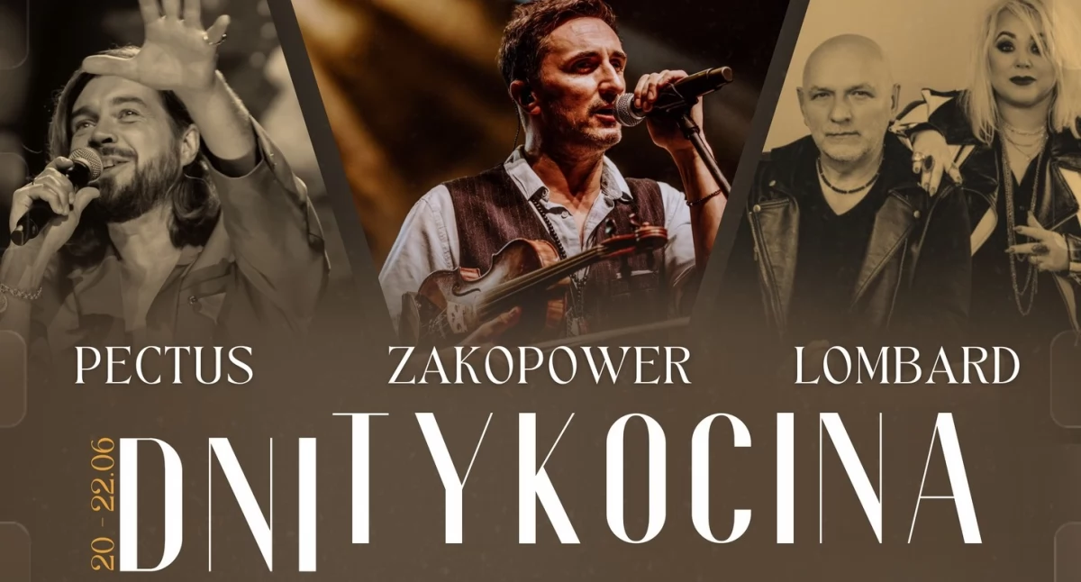 Plakat promujący wydarzenie