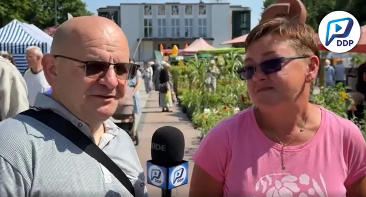 Targi roślin i rękodzieła pod Dramatycznym. Zajrzyj, bo warto. Nie byłeś - zobacz co Ciebie ominęło! (WIDEO)