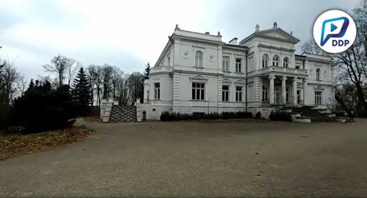 Świetne interesy w Pałacyku Lubomirskich? Nie dla Białegostoku (WIDEO)