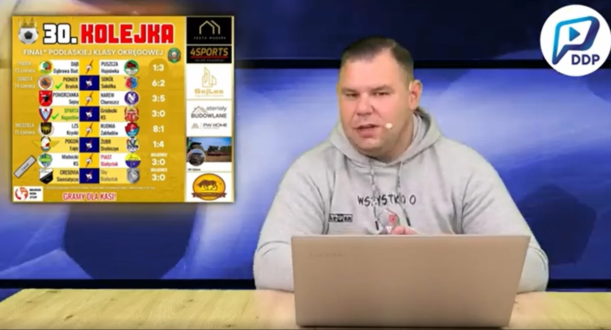 Liga okręgowa: Już tylko baraż (WIDEO)