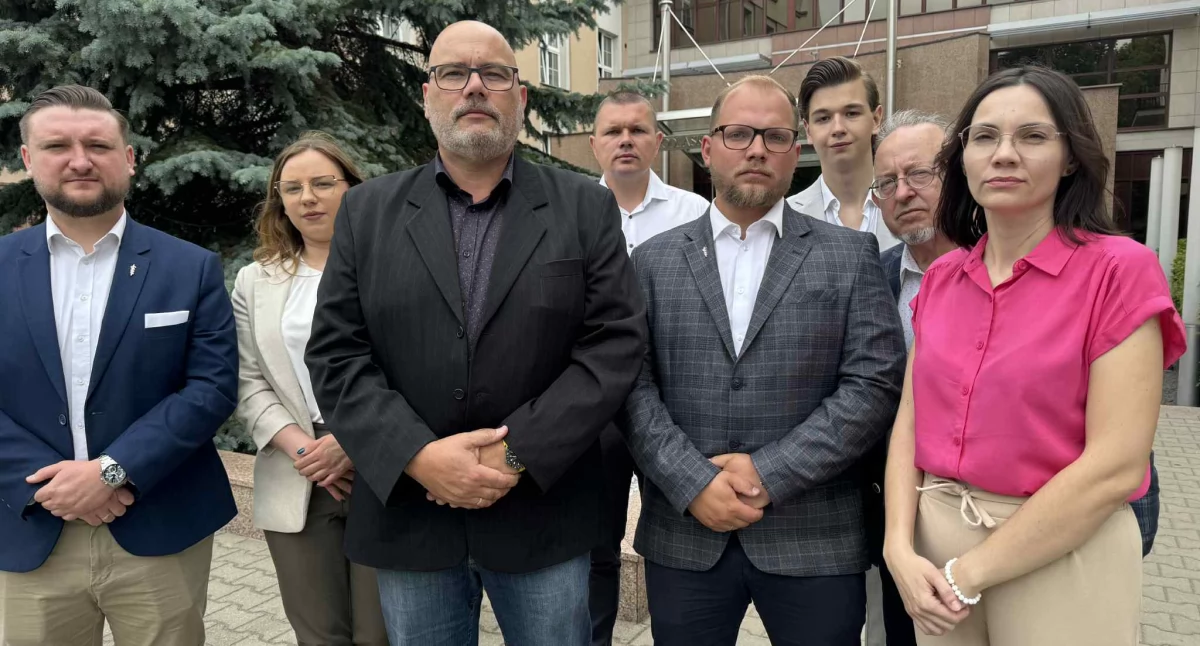 Ruch Narodowy - Konfederacja: Otwórzcie wreszcie granicę w podlaskim! (WIDEO)