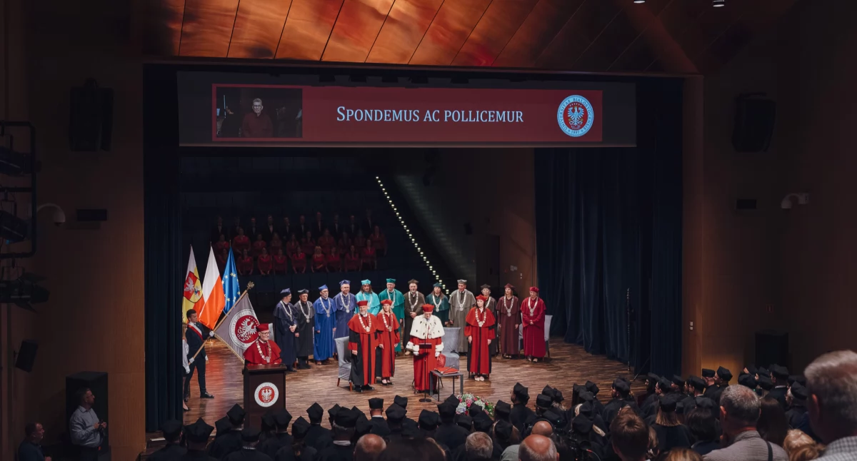 Zdjęcie z uroczystości / Fot. 