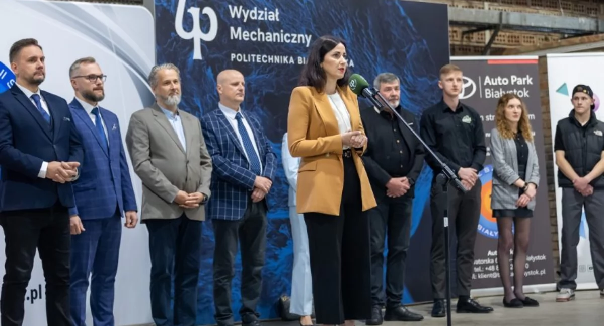 Standardy w kształceniu dualnym w Podlaskiem wyznacza Branżowa Szkoła nr 10 w Białymstoku