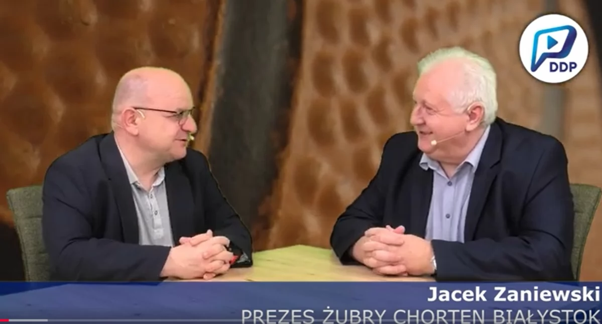 Białostockie Żubry na wakacjach. Niedługo zaczynają akcję I liga! (WIDEO)