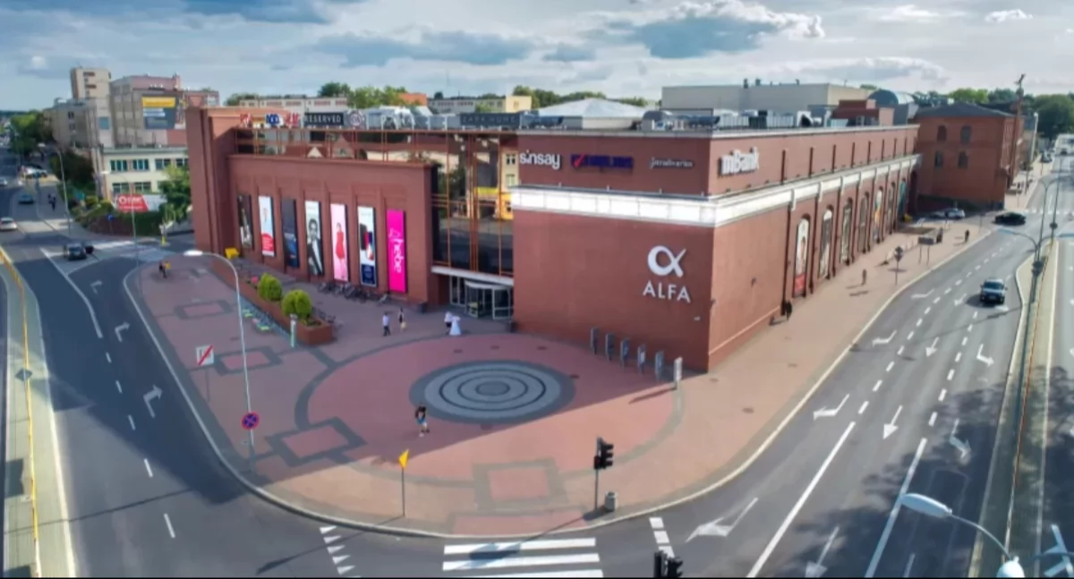 Budynek Alfa Centrum / Fot. mat. pras.