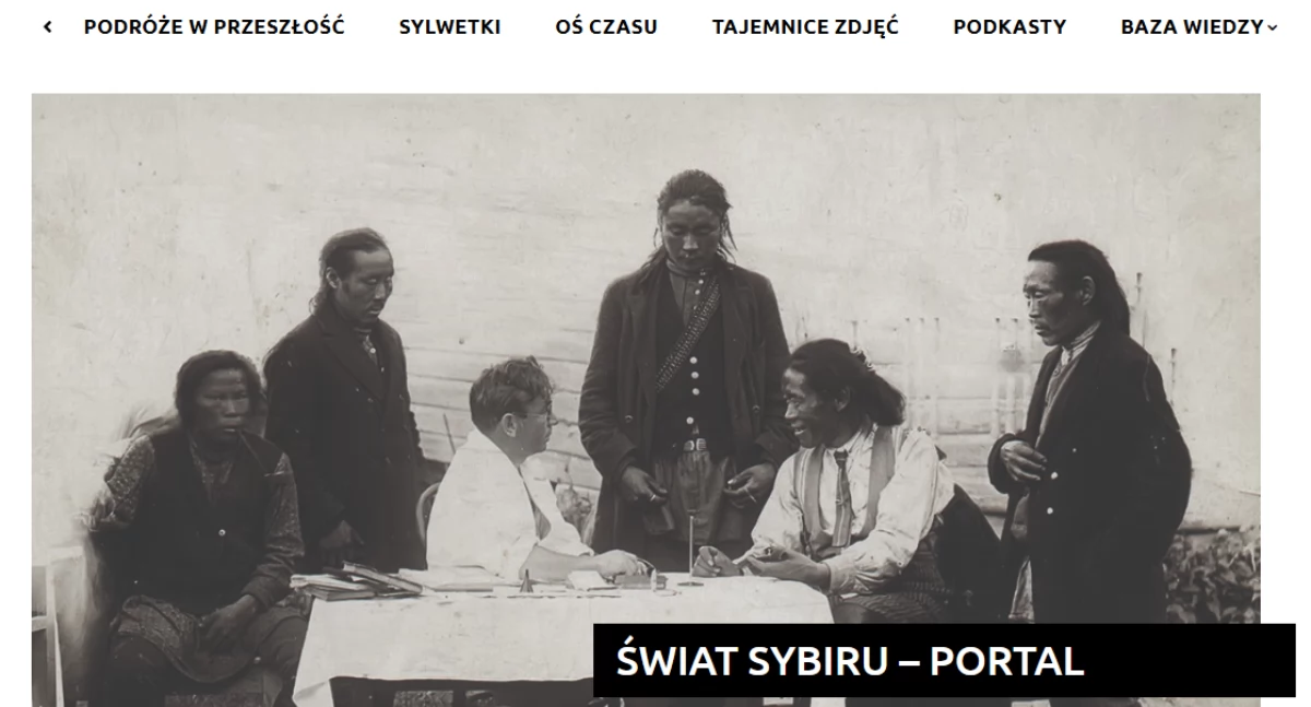 Zrzut ekranu - Świat Sybiru