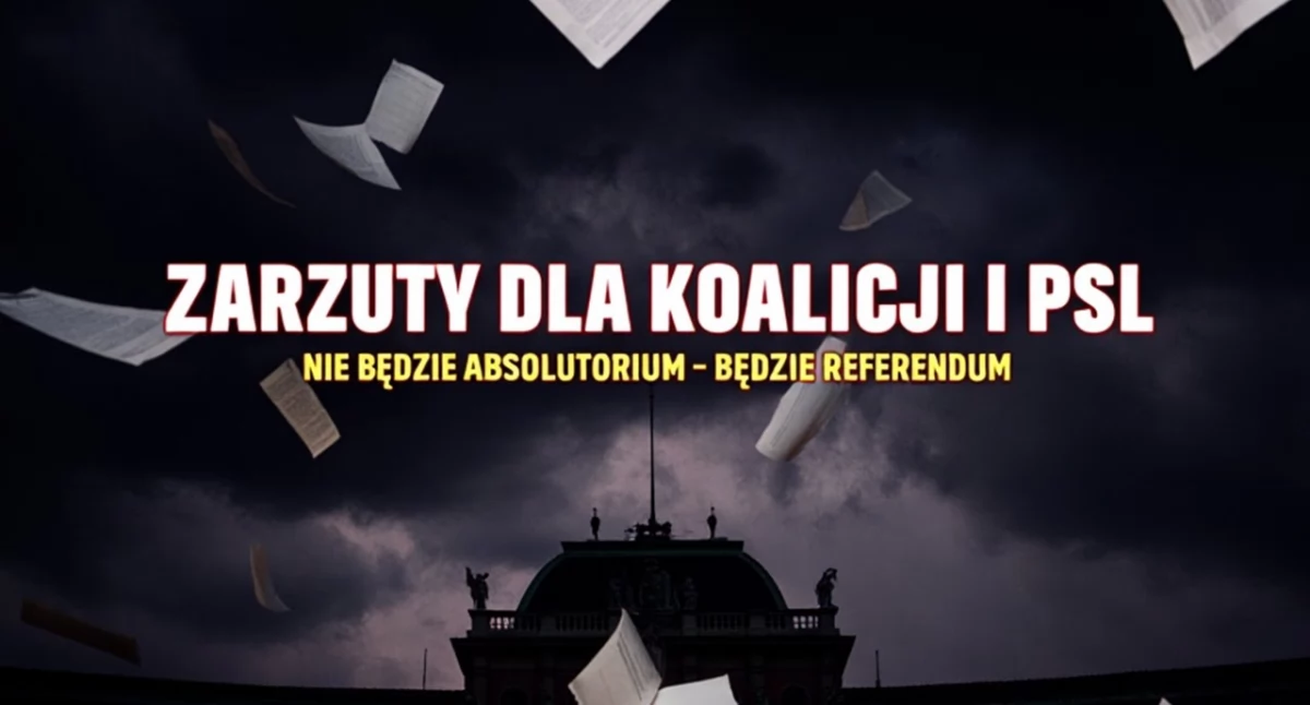 Zarzuty dla Koalicji i PSL. Nie będzie absolutorium! Będzie referendum? (WIDEO)