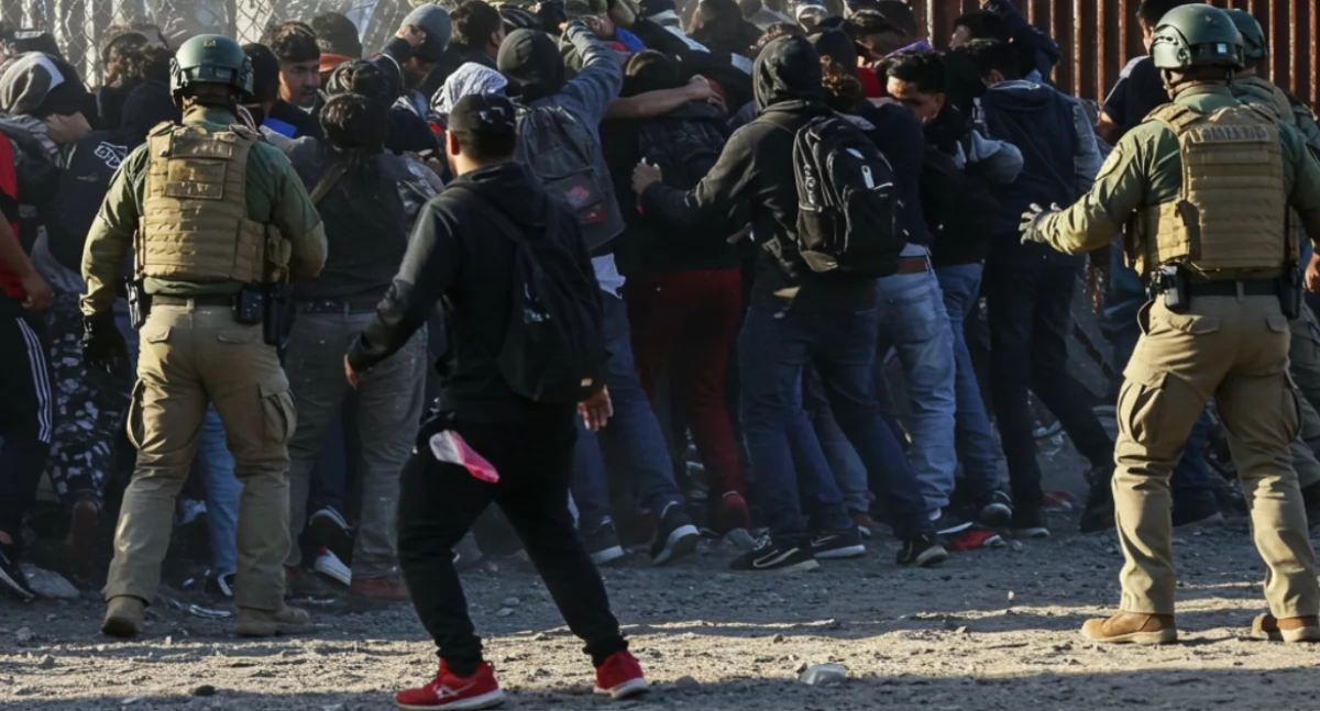 Ani grosza na nielegalnych migrantów z podatków. NO PASARAN! (WIDEO)