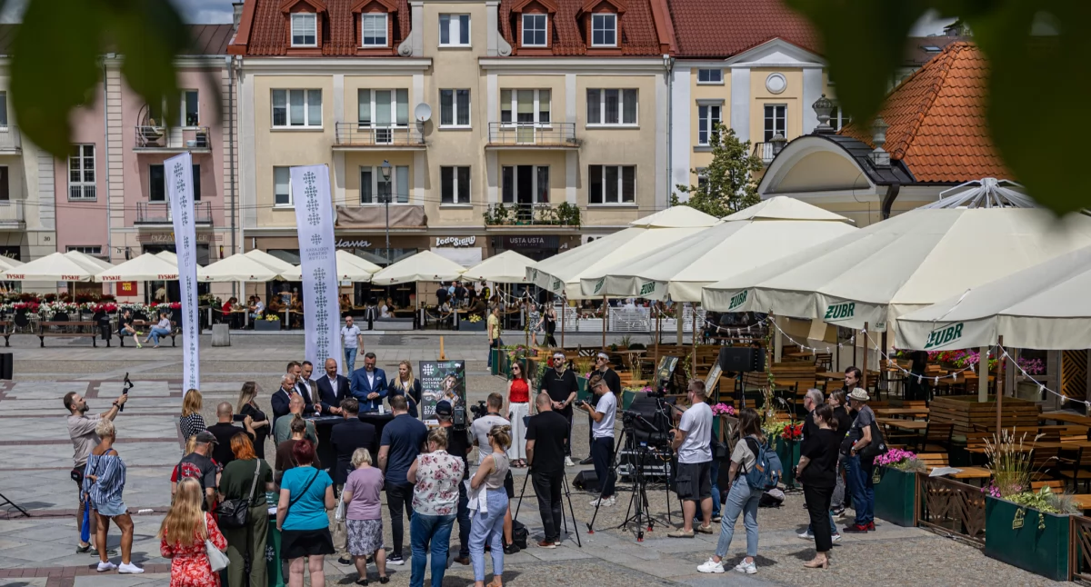 Zdjęcie z konferencji zapowiadającej wydarzenie / Fot. UM w Białymstoku